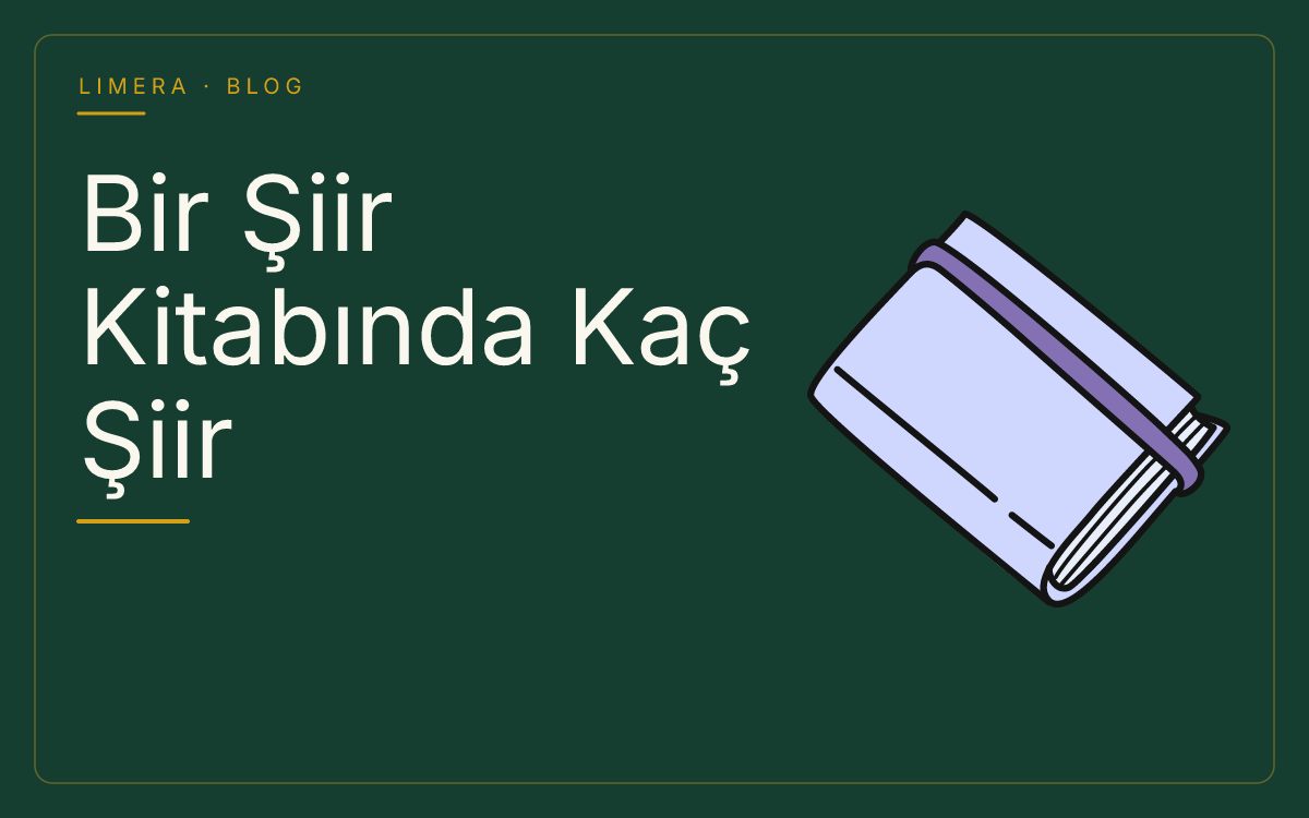 Bir Şiir Kitabında Kaç Şiir Olmalı? Sayfa Sayısı ve Mizanpaj Rehberi blog kapak görseli Bir Şiir Kitabında Kaç Şiir Olmalı? Sayfa Sayısı ve Mizanpaj Rehberi blog kapak görseli