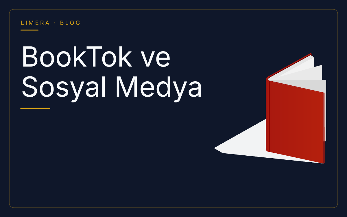 BookTok ve Sosyal Medya Trendlerinin Kitap Yayıncılığına Etkisi blog kapak görseli BookTok ve Sosyal Medya Trendlerinin Kitap Yayıncılığına Etkisi blog kapak görseli