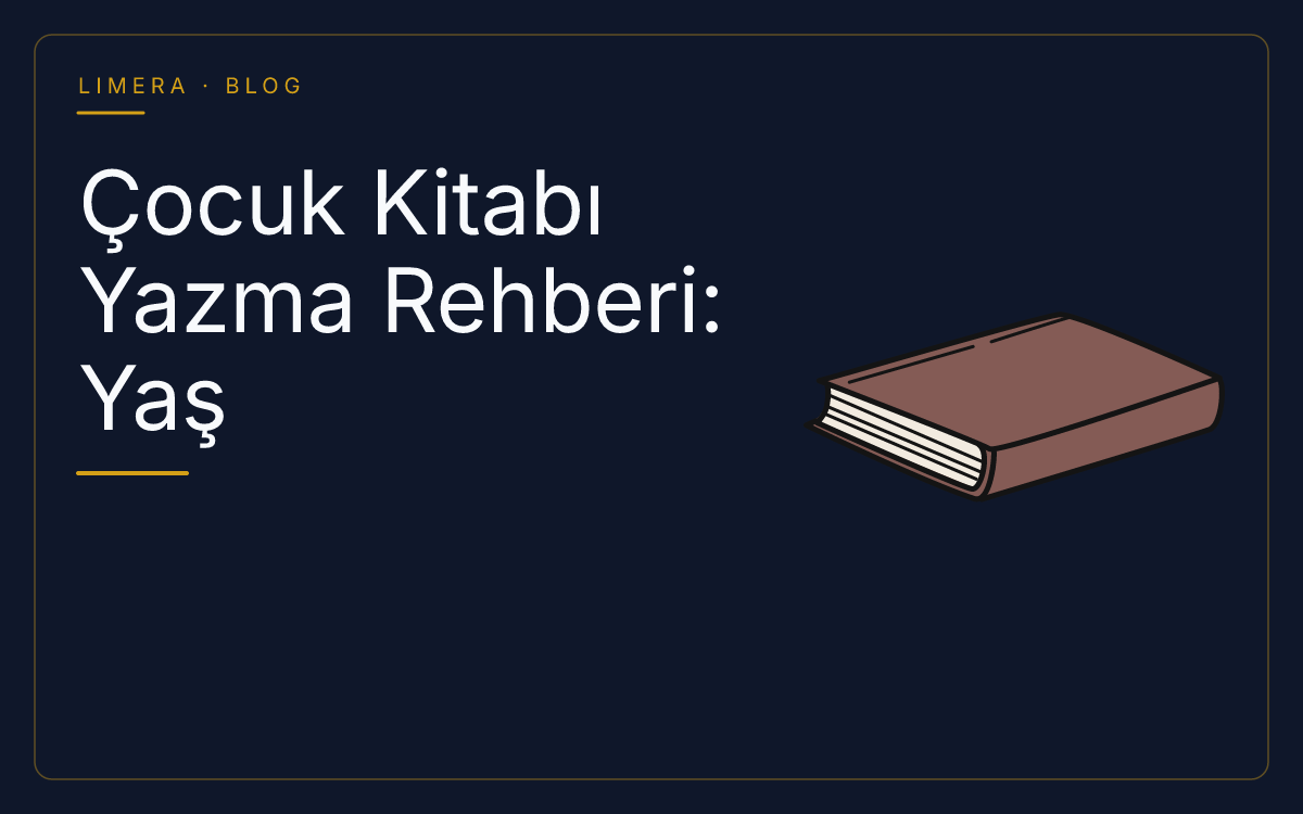 Çocuk Kitabı Nasıl Yazılır? Yaş Gruplarına Göre Sayfa, Görsel ve Metin Dengesi blog kapak görseli Çocuk Kitabı Nasıl Yazılır? Yaş Gruplarına Göre Sayfa, Görsel ve Metin Dengesi blog kapak görseli