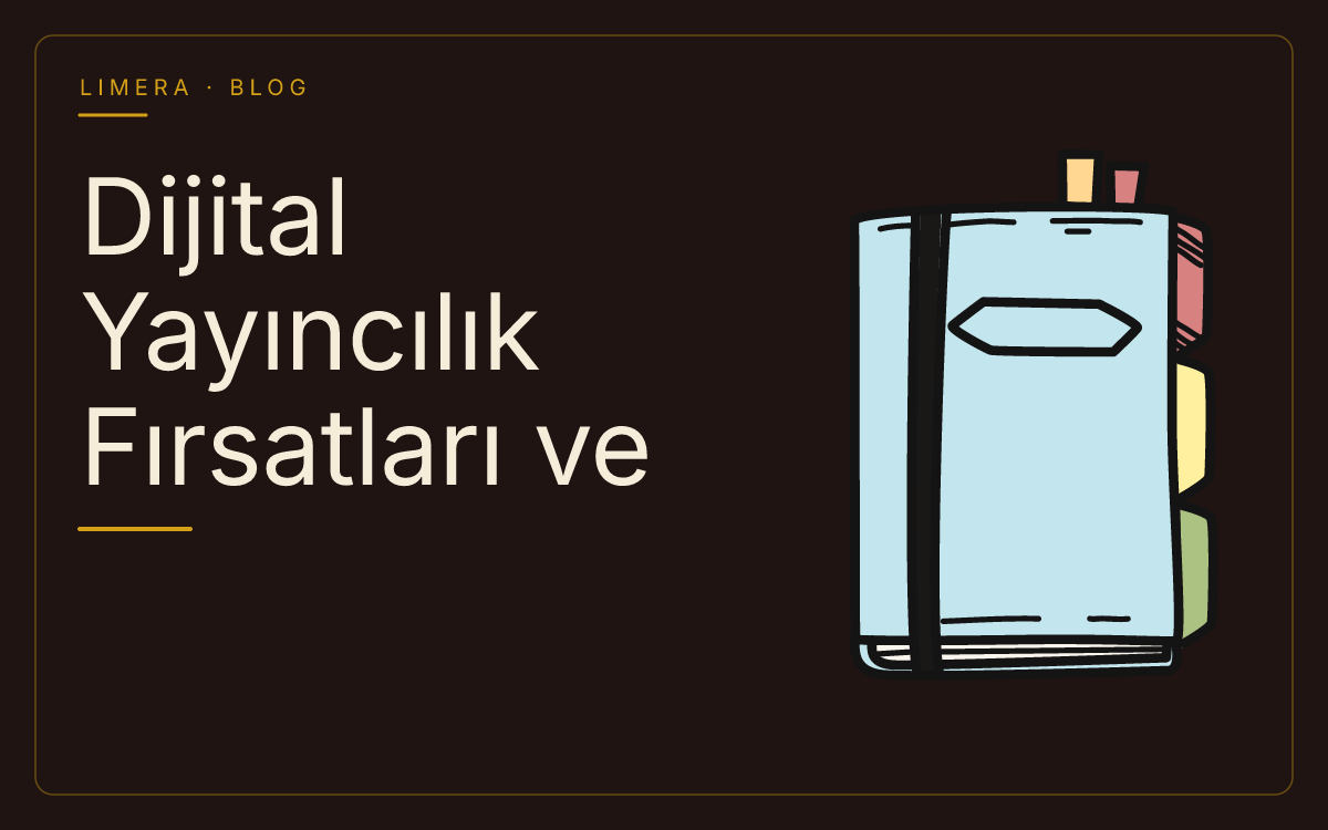 Dijital Yayıncılık Fırsatları: Yazarlar İçin E-Kitap ve Talep Üzerine Baskı Rehberi blog kapak görseli Dijital Yayıncılık Fırsatları: Yazarlar İçin E-Kitap ve Talep Üzerine Baskı Rehberi blog kapak görseli