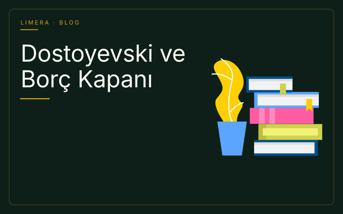 Dostoyevski Neden Ömrü Boyunca Borç İçinde Yaşadı? — Limera Yazar Dosyaları (Limera Yayınları) Dostoyevski Neden Ömrü Boyunca Borç İçinde Yaşadı? — Limera Yazar Dosyaları (Limera Yayınları)