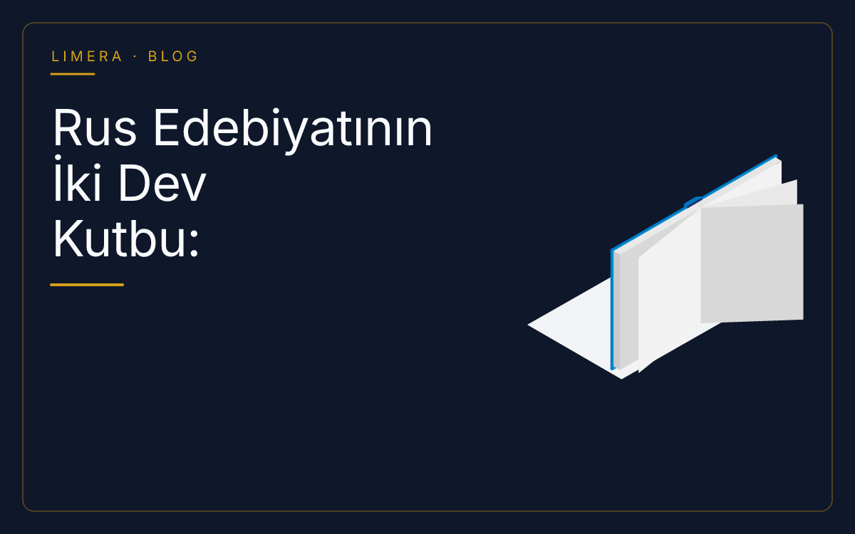Dostoyevski ve Tolstoy: İnsan Ruhuna İki Farklı Bakış — Metinler Arasında (Limera Yayınları) Dostoyevski ve Tolstoy: İnsan Ruhuna İki Farklı Bakış — Metinler Arasında (Limera Yayınları)