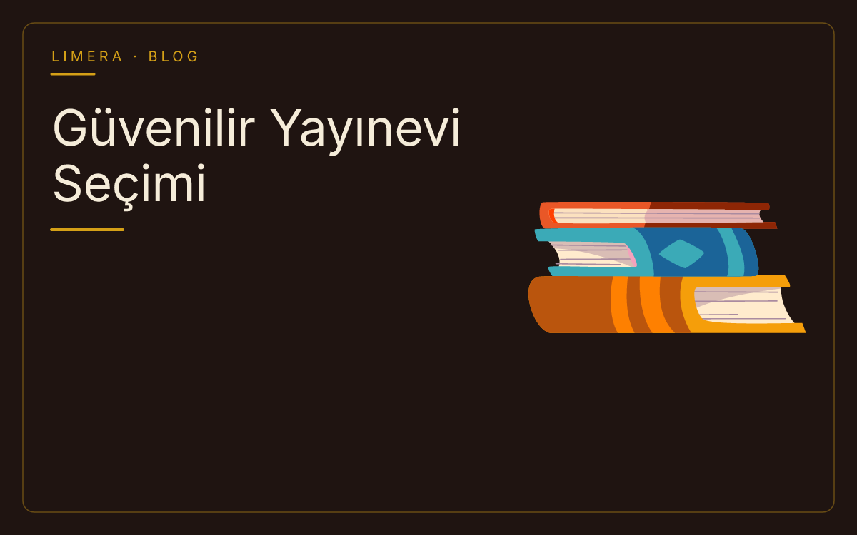 Kitabımı Yayınlatırken Dolandırılmak İstemiyorum: Bir Yayınevinde Aranacak 5 Altın Kural blog kapak görseli Kitabımı Yayınlatırken Dolandırılmak İstemiyorum: Bir Yayınevinde Aranacak 5 Altın Kural blog kapak görseli