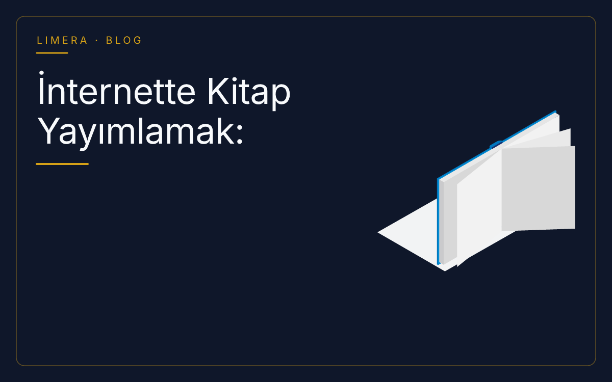 İnternette Kitap Yayımlamak: Dijital Yayıncılık Rehberi blog kapak görseli