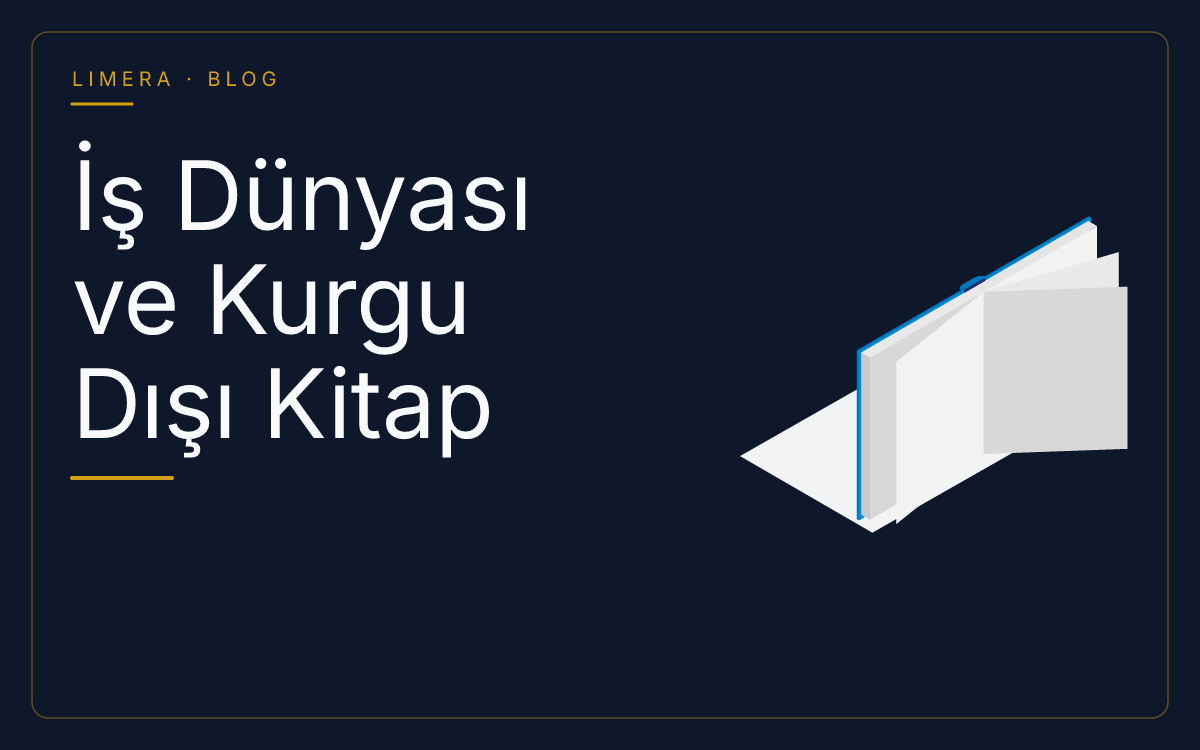 İş Dünyası ve Kurgu Dışı Kitap Yazma Rehberi: Fikirden Baskıya Eser Hazırlama Süreci blog kapak görseli