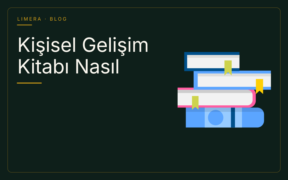 Kişisel Gelişim Kitabı Nasıl Yazılır? Adım Adım Rehber blog kapak görseli Kişisel Gelişim Kitabı Nasıl Yazılır? Adım Adım Rehber blog kapak görseli