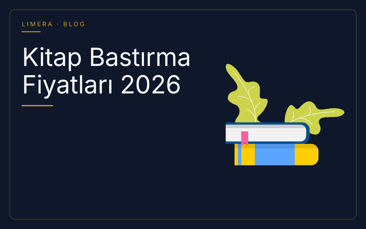 Kitap Bastırma Fiyatlarımız: Hangi Hizmet Hangi Ücrete Dahil? (2026 Listesi) blog kapak görseli Kitap Bastırma Fiyatlarımız: Hangi Hizmet Hangi Ücrete Dahil? (2026 Listesi) blog kapak görseli