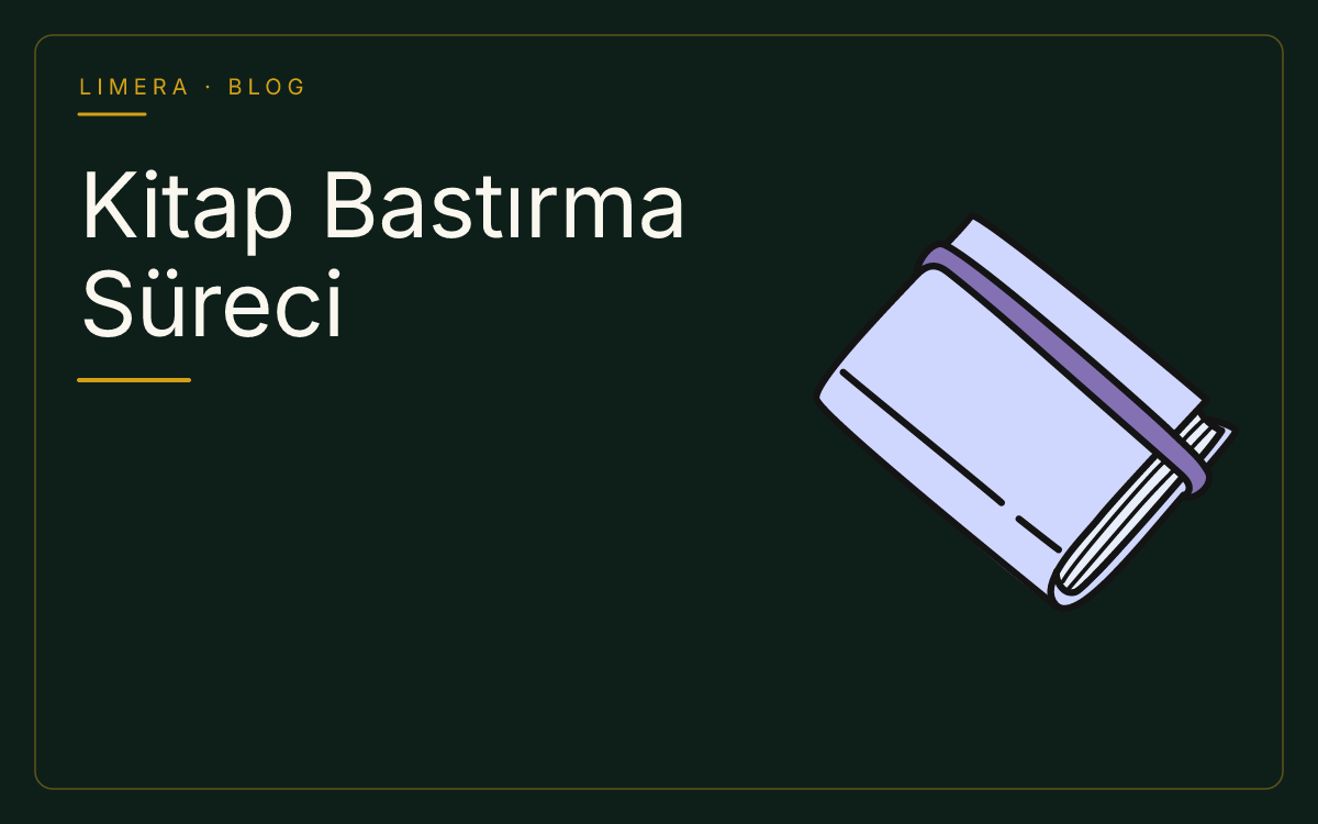 Sözleşmeden Baskıya: Kitap Bastırma Sürecimizin Şeffaf Zaman Çizelgesi blog kapak görseli Sözleşmeden Baskıya: Kitap Bastırma Sürecimizin Şeffaf Zaman Çizelgesi blog kapak görseli