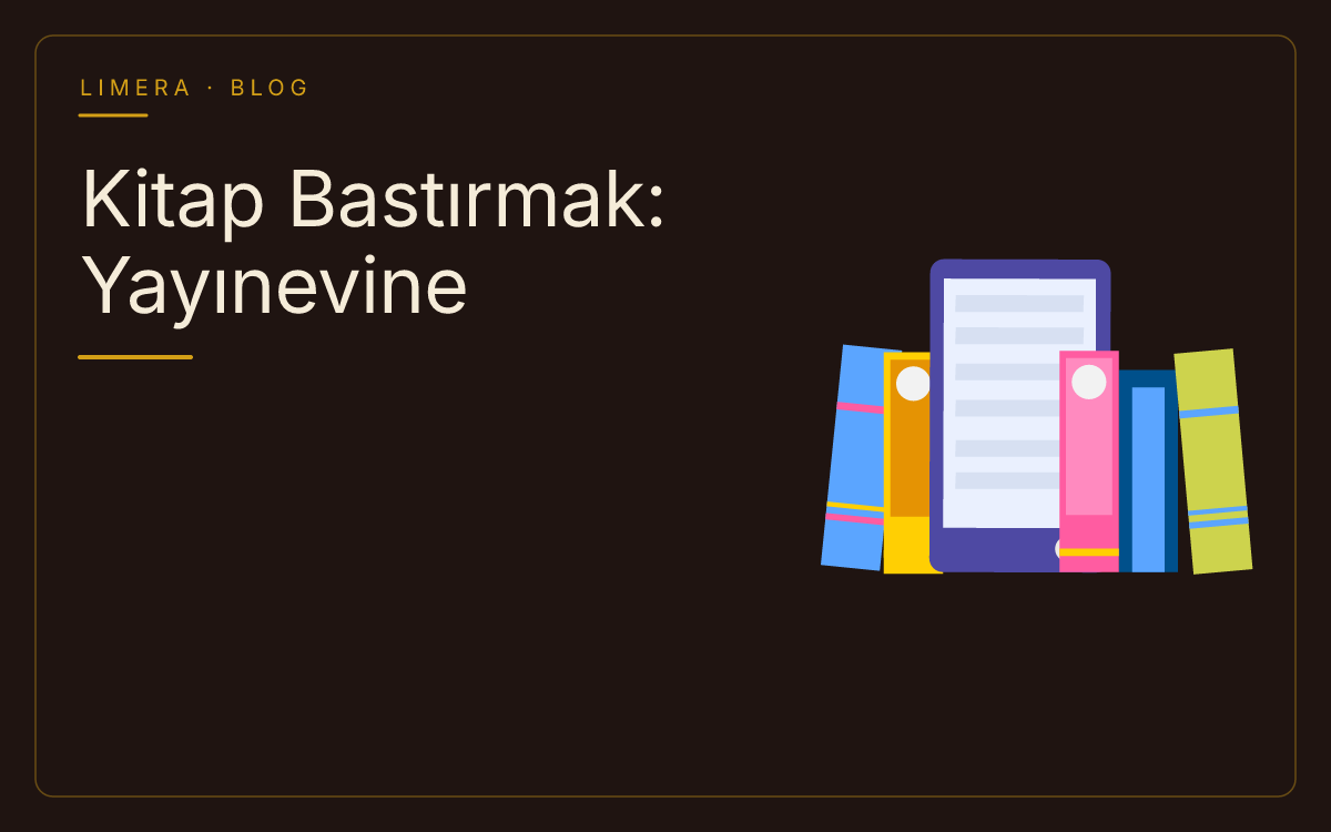 Kitap Bastırmak için İlk Adım: Dosyanızı Nasıl ve Nereye Göndermelisiniz? blog kapak görseli Kitap Bastırmak için İlk Adım: Dosyanızı Nasıl ve Nereye Göndermelisiniz? blog kapak görseli