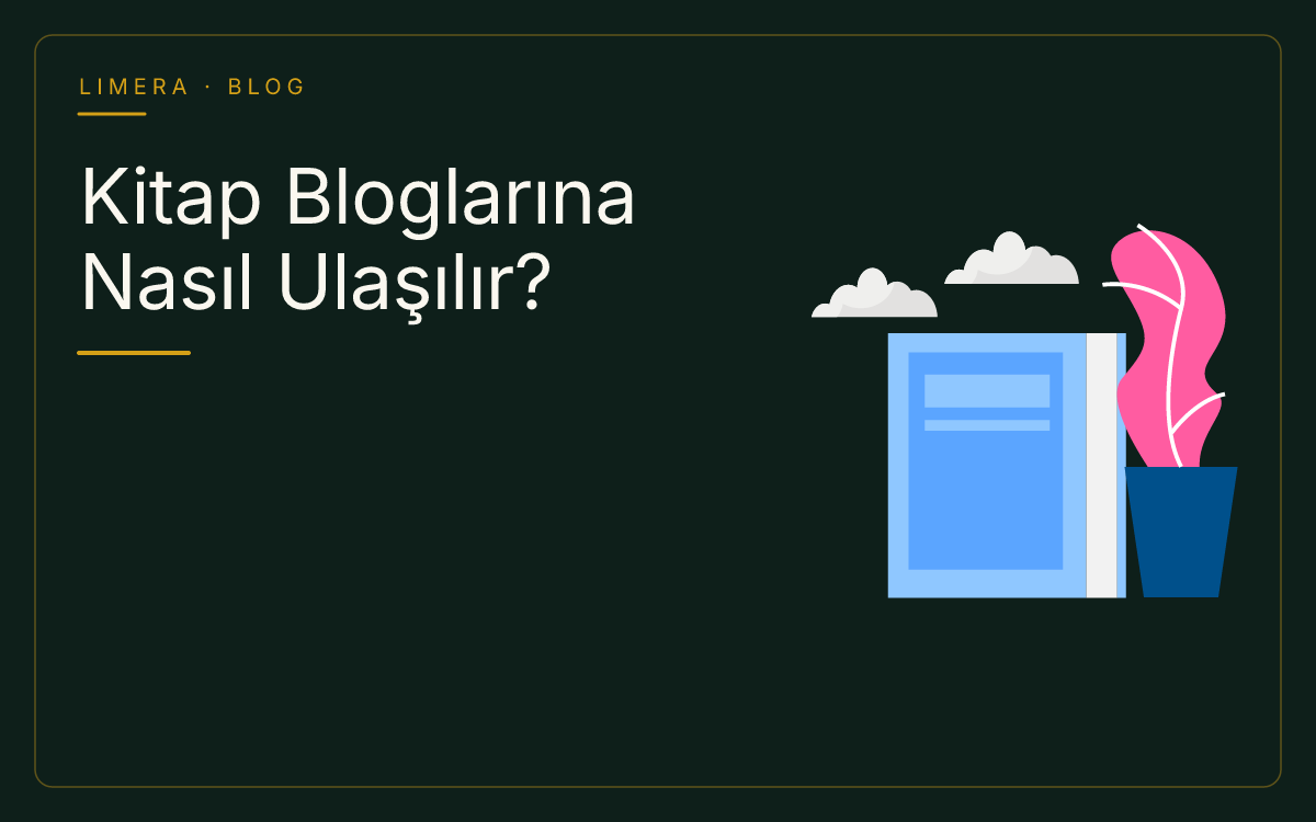 Kitap Bloglarına Nasıl Ulaşılır? Yazar ve Yayıncılar İçin İletişim Rehberi blog kapak görseli