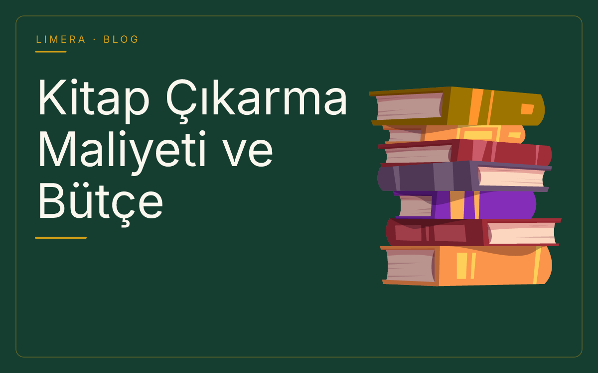 Kitap Çıkarma Maliyeti Rehberi: Yazar Bütçesi Nasıl Planlanır? blog kapak görseli