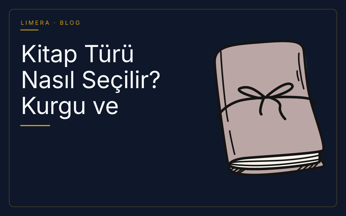 Kitap Türü Nasıl Seçilir? Kurgu ve Kurgu Dışı Eser Türleri Rehberi blog kapak görseli Kitap Türü Nasıl Seçilir? Kurgu ve Kurgu Dışı Eser Türleri Rehberi blog kapak görseli