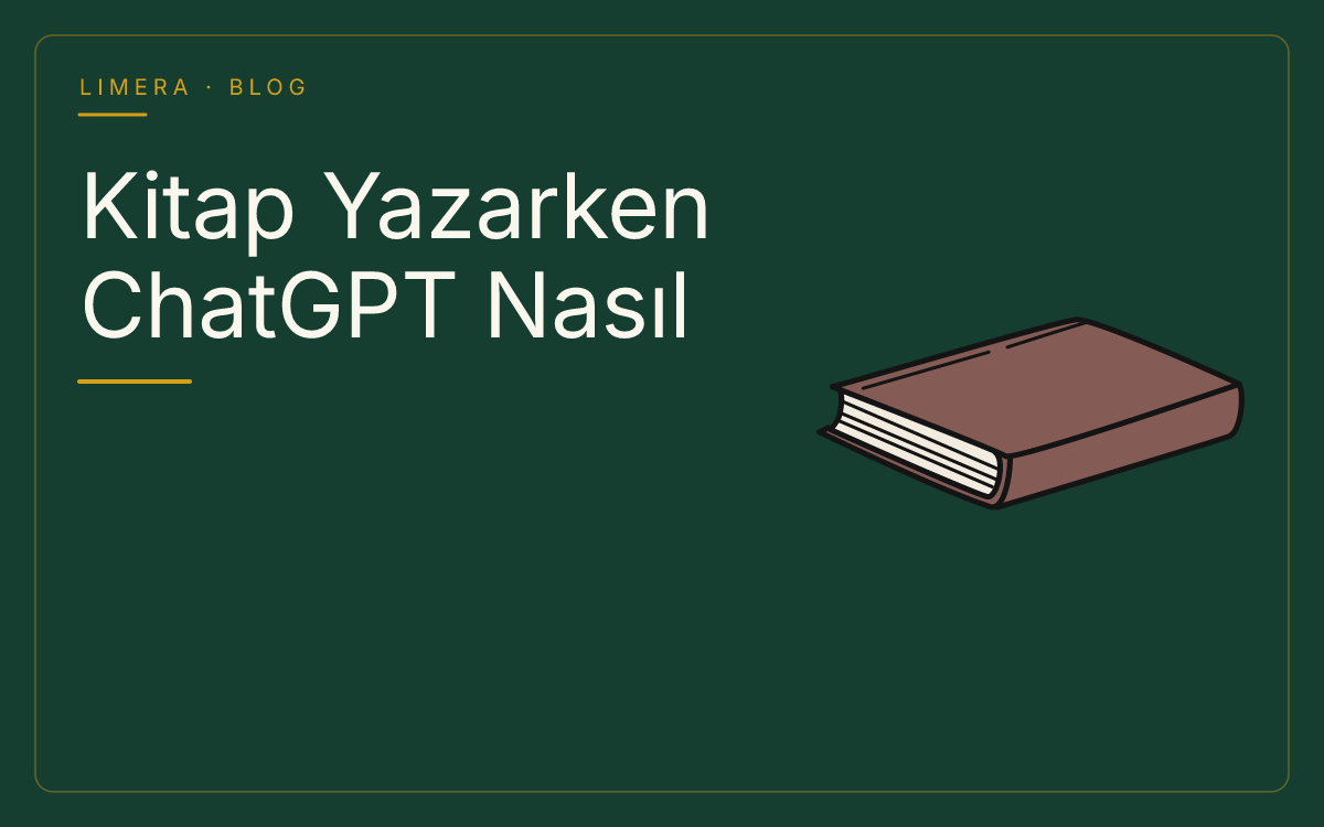 Kitap Yazarken ChatGPT Nasıl Kullanılır? Editoryal Denetim Rehberi blog kapak görseli Kitap Yazarken ChatGPT Nasıl Kullanılır? Editoryal Denetim Rehberi blog kapak görseli