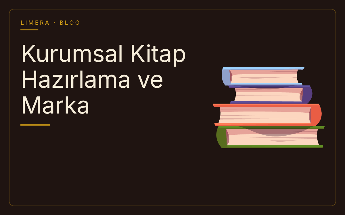 Kurumsal Kitap Hazırlama ve Marka Hikayeleştirme Rehberi blog kapak görseli Kurumsal Kitap Hazırlama ve Marka Hikayeleştirme Rehberi blog kapak görseli