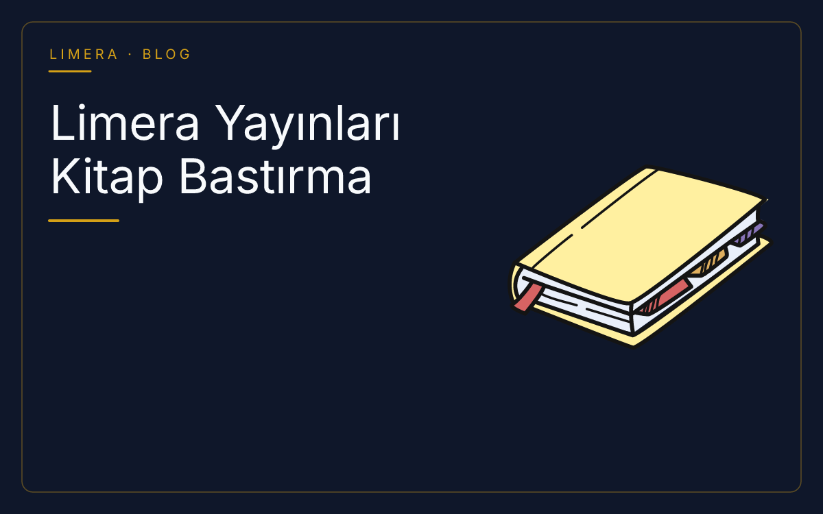 Yayınevimiz Kitap Bastırma Paketleri: İhtiyacınıza Göre Seçenekler blog kapak görseli Yayınevimiz Kitap Bastırma Paketleri: İhtiyacınıza Göre Seçenekler blog kapak görseli