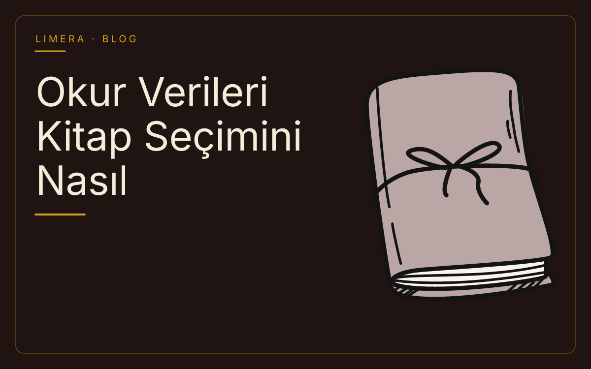 Okur Verileri Kitap Seçimini Nasıl Etkiler? blog kapak görseli Okur Verileri Kitap Seçimini Nasıl Etkiler? blog kapak görseli