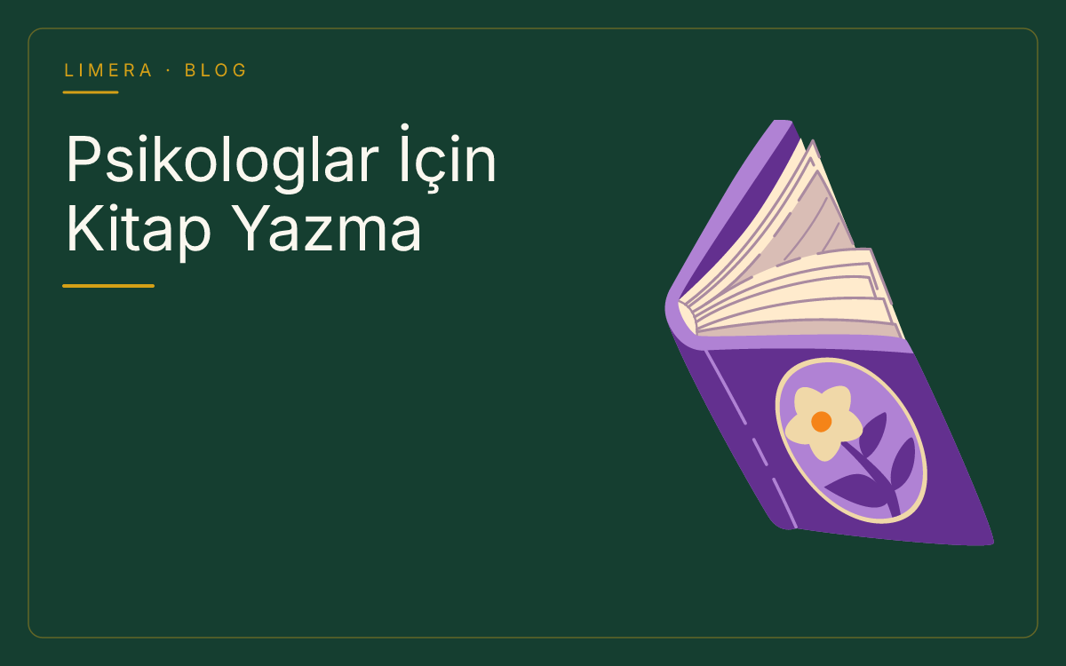 Psikologlar İçin Kitap Yazma Rehbari: Etiğe Ve Dile Dair Adımlar blog kapak görseli Psikologlar İçin Kitap Yazma Rehbari: Etiğe Ve Dile Dair Adımlar blog kapak görseli