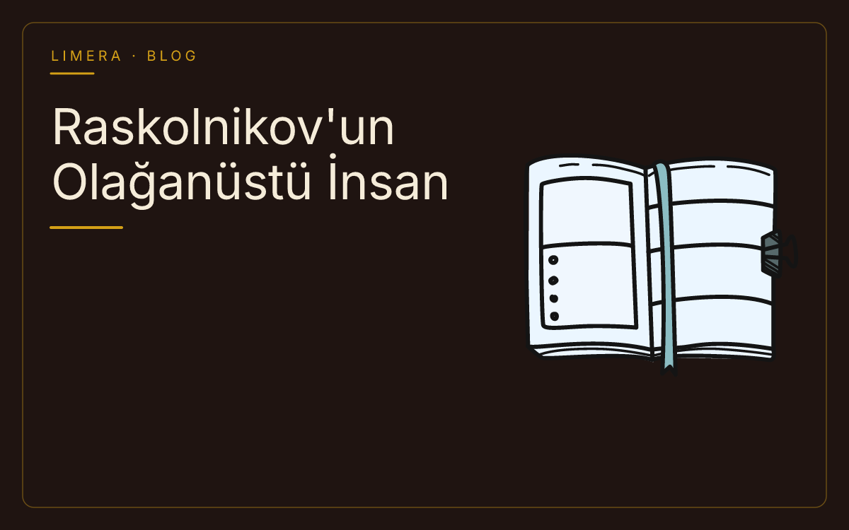 Raskolnikov'un Olağanüstü İnsan Teorisi Nedir? — Bir Eserin Anatomisi (Limera Yayınları) Raskolnikov'un Olağanüstü İnsan Teorisi Nedir? — Bir Eserin Anatomisi (Limera Yayınları)
