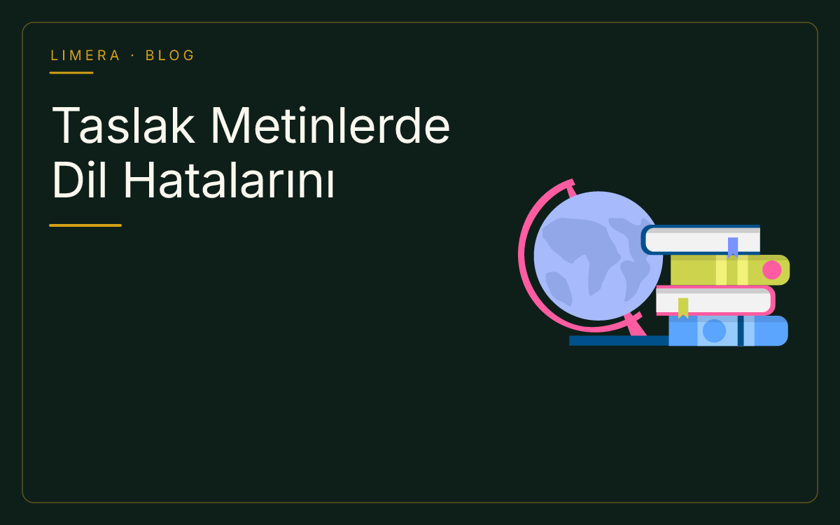 Taslak Metinlerde Dil Hatalarını Düzeltme Rehberi blog kapak görseli Taslak Metinlerde Dil Hatalarını Düzeltme Rehberi blog kapak görseli