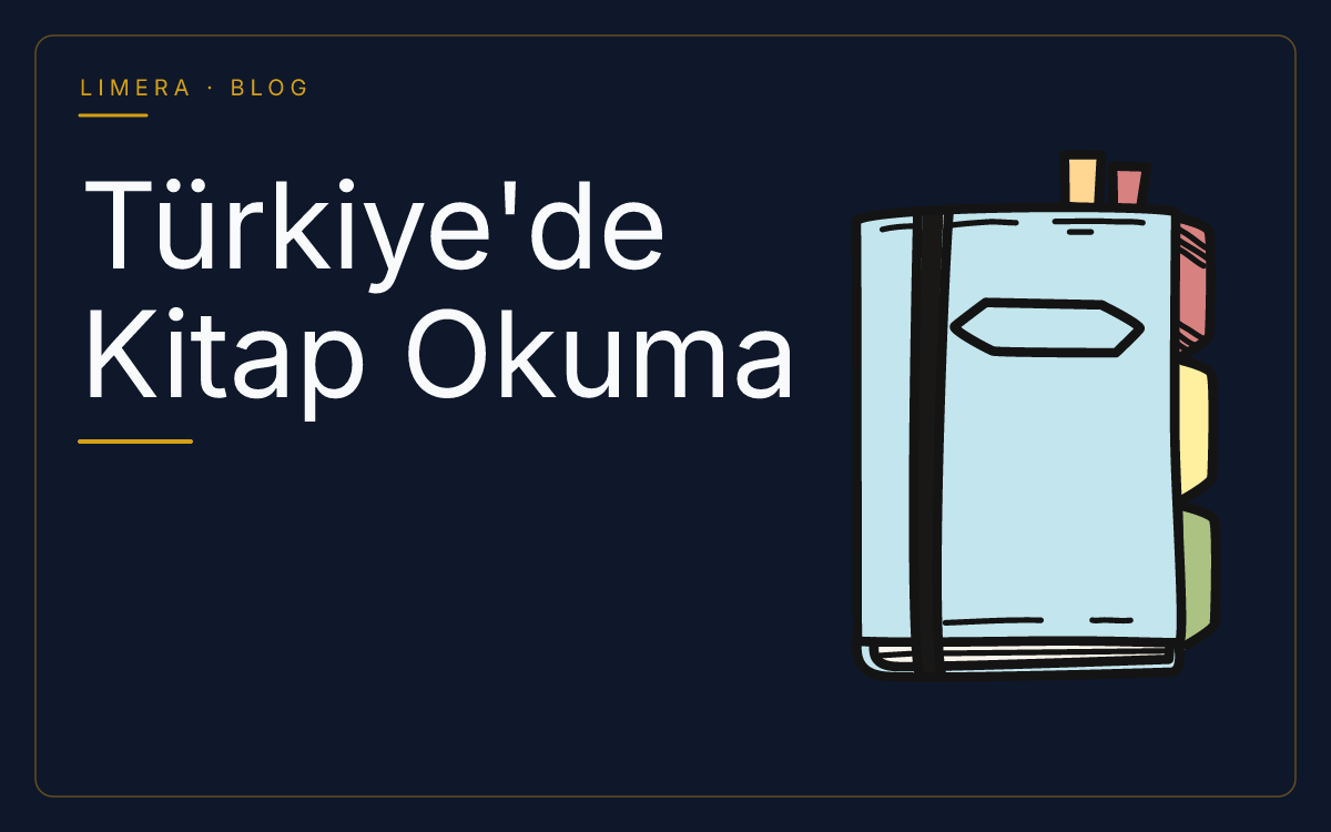 Türkiye'de Kitap Okuma Alışkanlıkları ve Okur Analizi blog kapak görseli Türkiye'de Kitap Okuma Alışkanlıkları ve Okur Analizi blog kapak görseli