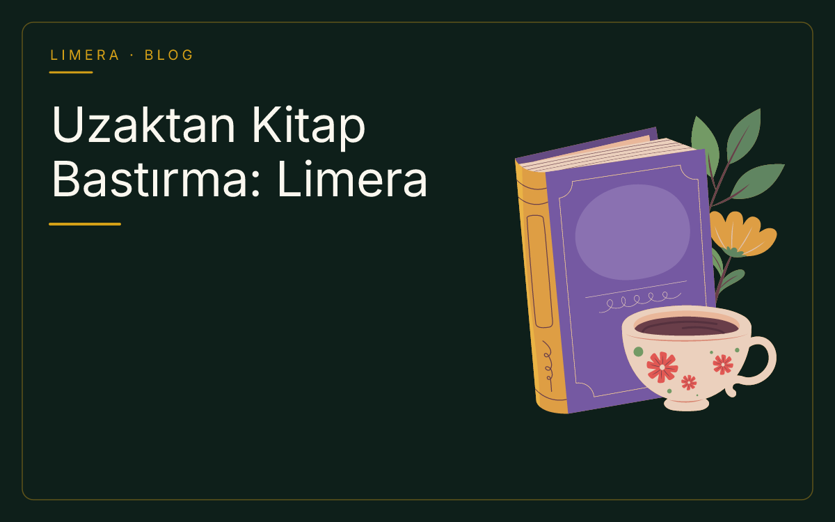 Türkiye’nin Her Yerinden Kitap Bastırmak Mümkün: Uzaktan Çalışma Sürecimiz blog kapak görseli Türkiye’nin Her Yerinden Kitap Bastırmak Mümkün: Uzaktan Çalışma Sürecimiz blog kapak görseli