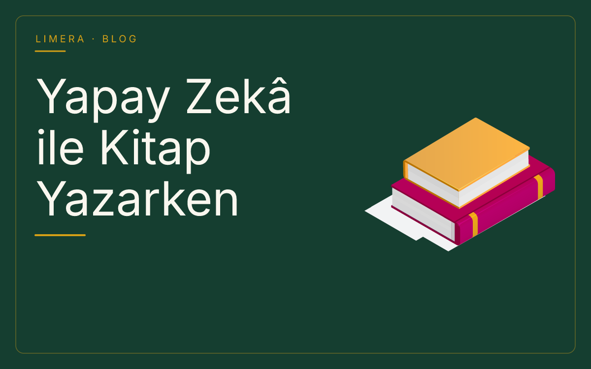 Yapay Zekâ ile Kitap Yazarken Yapılan Hatalar ve Editoryal Çözümler blog kapak görseli