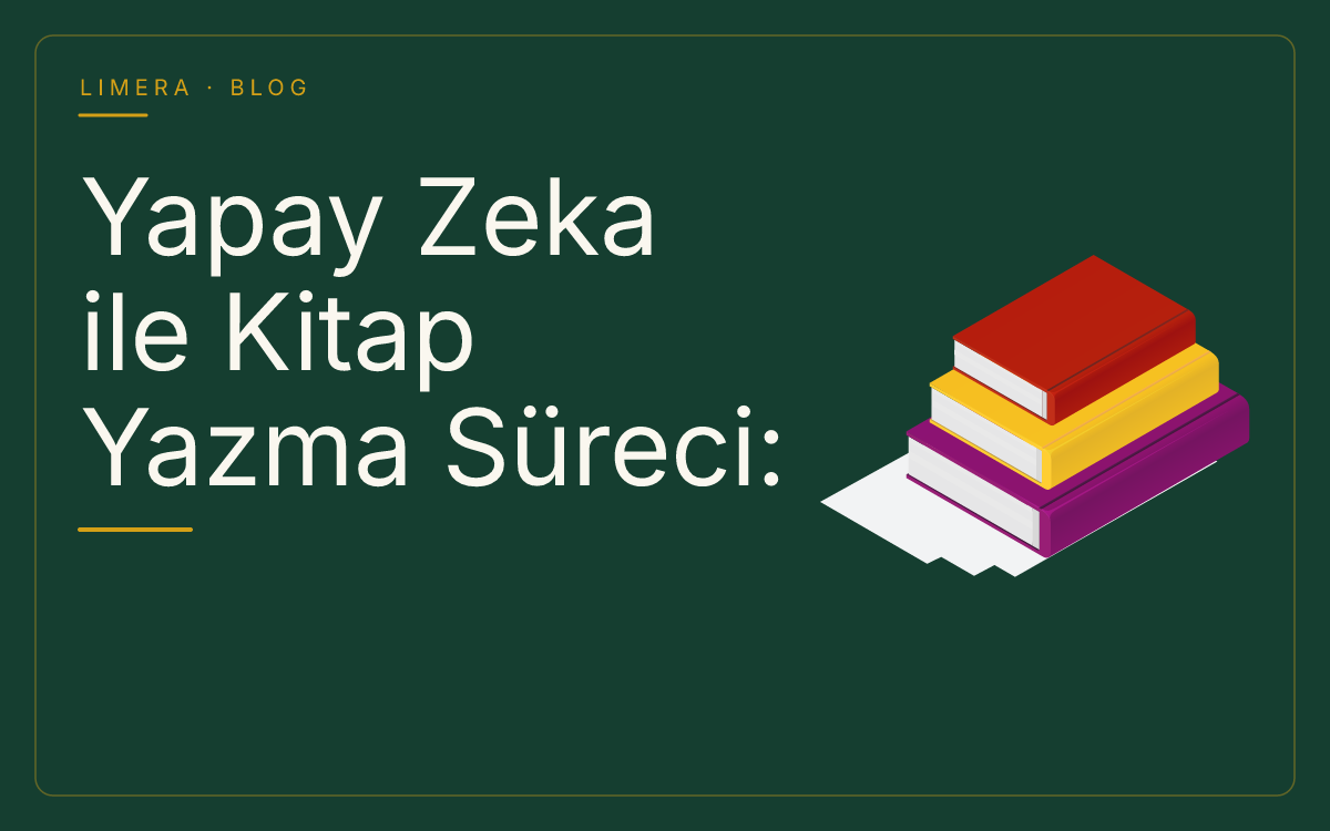 Yapay Zeka ile Kitap Yazma Rehberi: Komut Tasarımı ve Editoryal Süreç blog kapak görseli Yapay Zeka ile Kitap Yazma Rehberi: Komut Tasarımı ve Editoryal Süreç blog kapak görseli