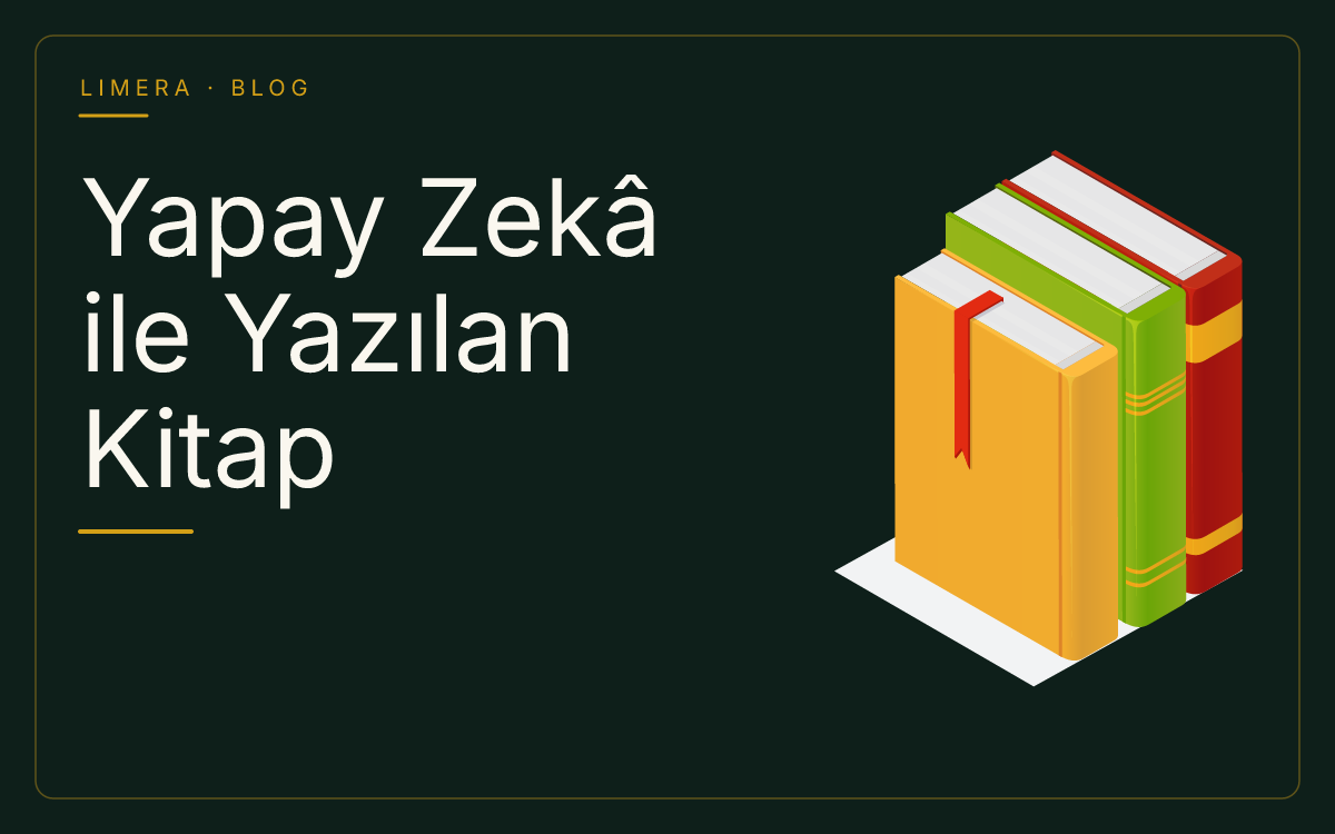 Yapay Zekâ ile Yazılan Kitap Yayımlanır mı? Editoryal Adaptasyon Rehberi blog kapak görseli