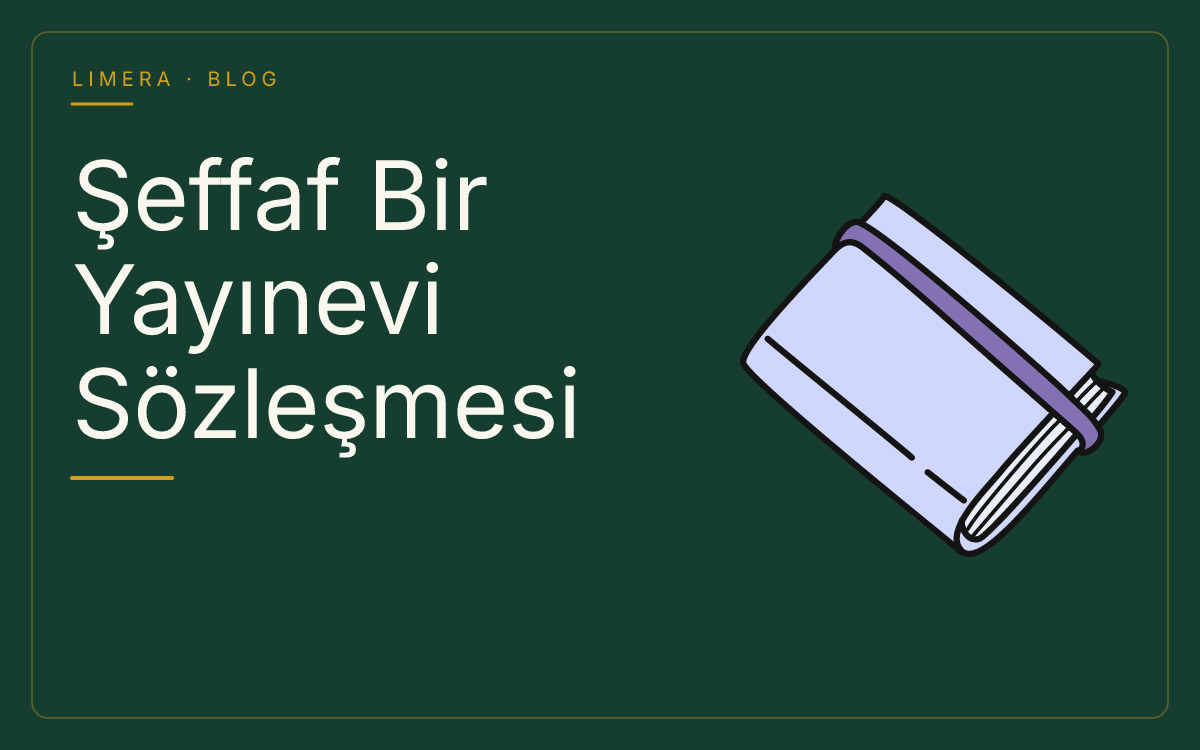 Yayınevleri Neden Yazarından Ücret Alır? Şeffaf Bir Yayıncılık Sözleşmesinde Olması blog kapak görseli Yayınevleri Neden Yazarından Ücret Alır? Şeffaf Bir Yayıncılık Sözleşmesinde Olması blog kapak görseli