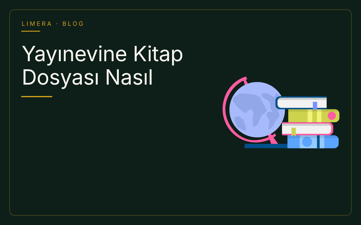 Yayınevine Kitap Dosyası Nasıl Hazırlanır? Adım Adım Rehber blog kapak görseli