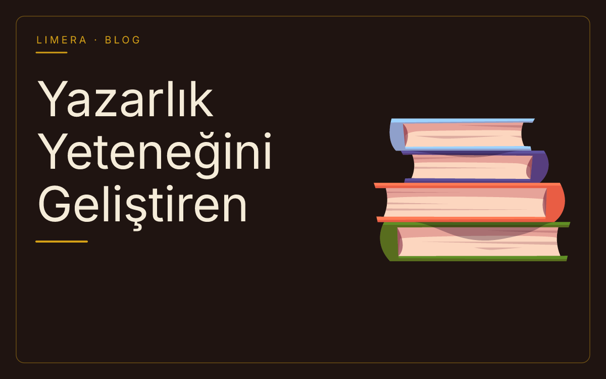 Yazarlık Yeteneğini Geliştiren Kitaplar: Edebi Teknikler ve Başvuru Eserleri blog kapak görseli Yazarlık Yeteneğini Geliştiren Kitaplar: Edebi Teknikler ve Başvuru Eserleri blog kapak görseli