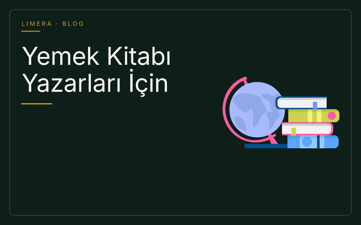 Yemek Kitabı Yazarları İçin Kişisel Marka Oluşturma Rehberi blog kapak görseli