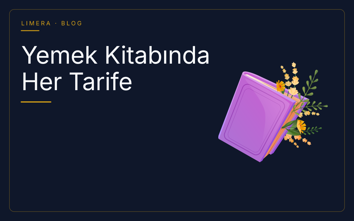 Yemek Kitabında Her Tarife Fotoğraf Gerekli mi? blog kapak görseli Yemek Kitabında Her Tarife Fotoğraf Gerekli mi? blog kapak görseli