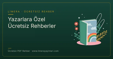 Yazarlara Özel Ücretsiz Rehberler — ücretsiz PDF rehber kapağı